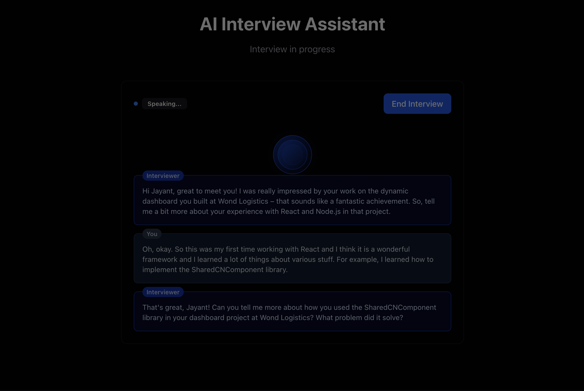 GitHub Project